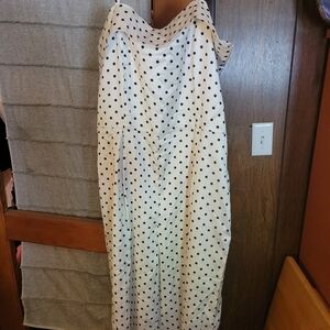 Polka Dot Sleeveless Dress